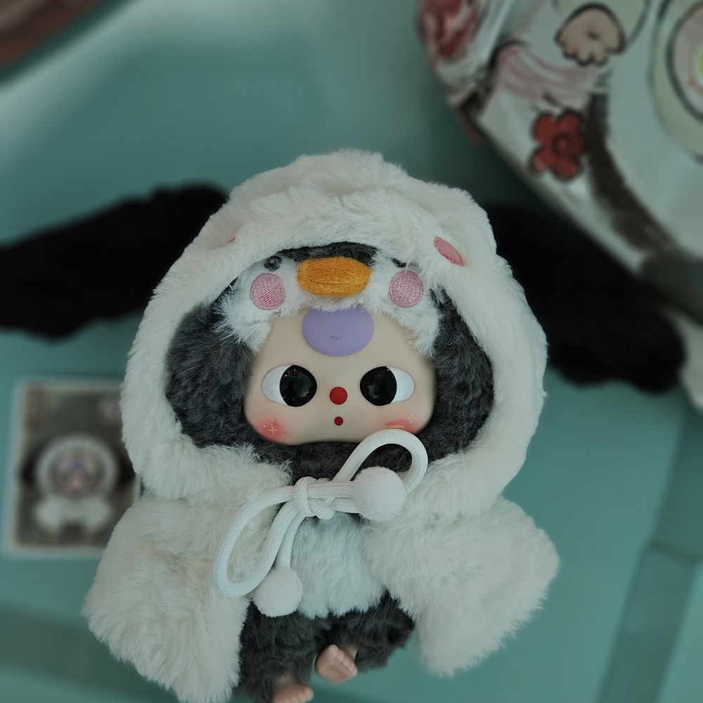 Baby Three I'm Not a Warrior Confirmed Puppy/Penguin - Picture 4 of 4